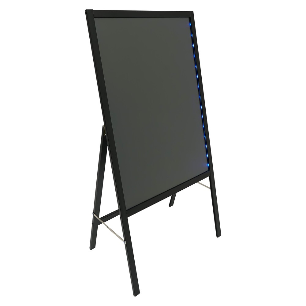 LED Message Writing Board Standing Menu Sign Board LED Message Board 50*70cm