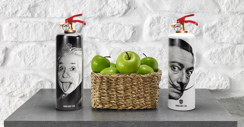 CHIC FIRE - Design Fire Extinguisher - Dali - Fully functional - ABC