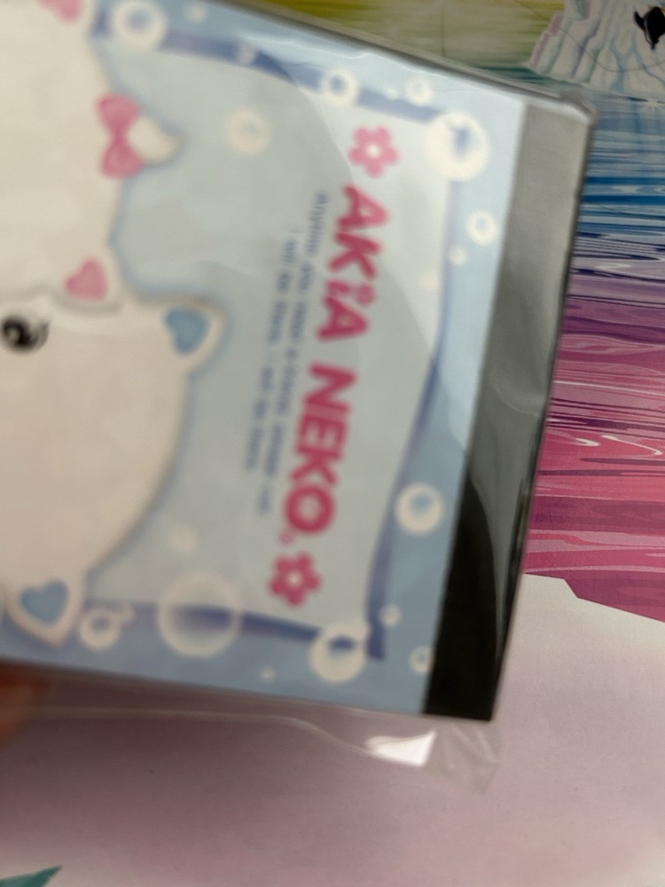 Akia Neko Mini Notepad