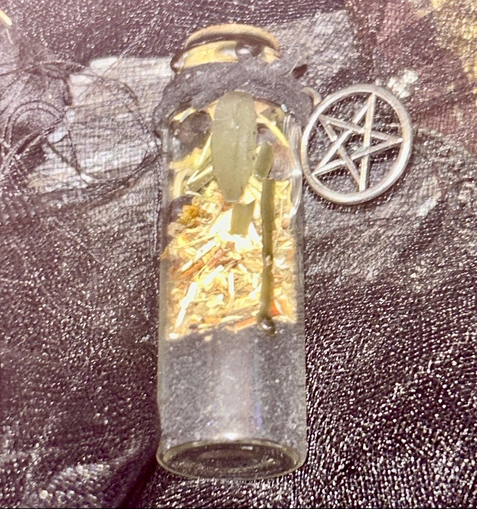 Witch Protection Jar|Mirror