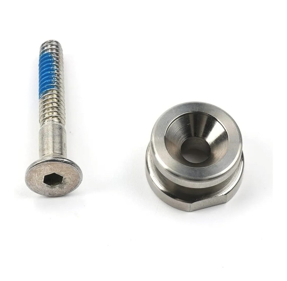 SS Bimini Quick Release Hardware - Deck Hinge - Dowco Lok - Spring Clasp- 2 Sets