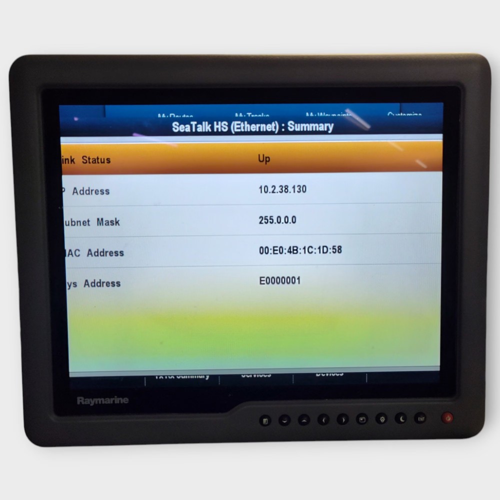 Raymarine GPM400 G-Series Multifunction Processor Unit E02047 (EU Version) Good