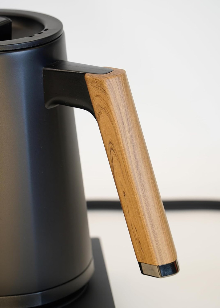 Turin Electric Gooseneck Kettle - 600ml with Temp Control & Fast Heating