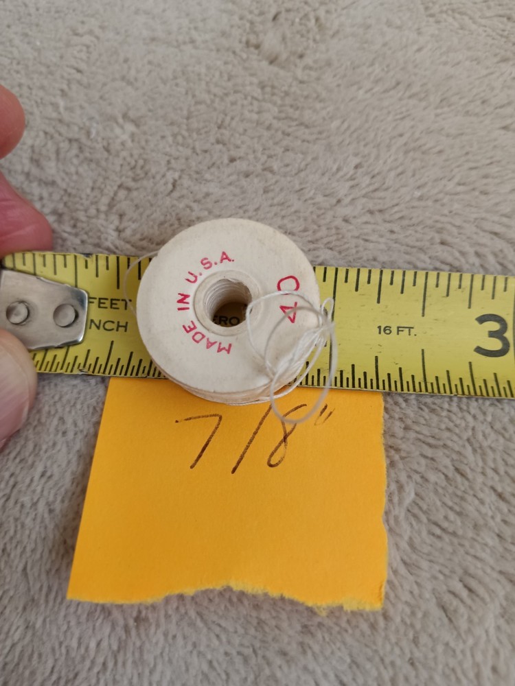 sewing machine bobbins lot