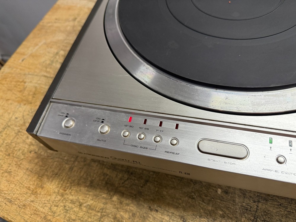PIONEER PL-630 Direct Drive Turntable