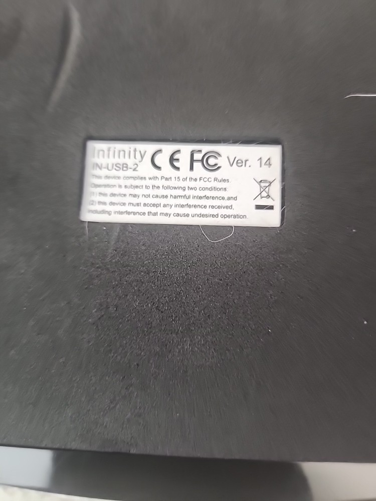 Infinity IN-USB-2 USB Digital Foot Control Computer Engineered For Infinite Per.