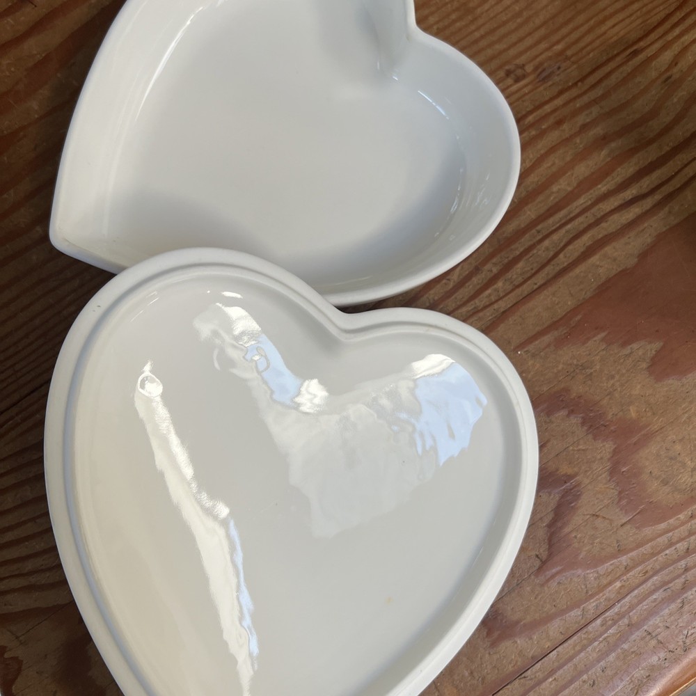 See’s Candy Box Red Heart Dishwasher Safe