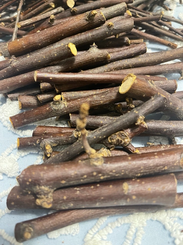 .70 lbs. Crabapple sticks cleaned and baked
