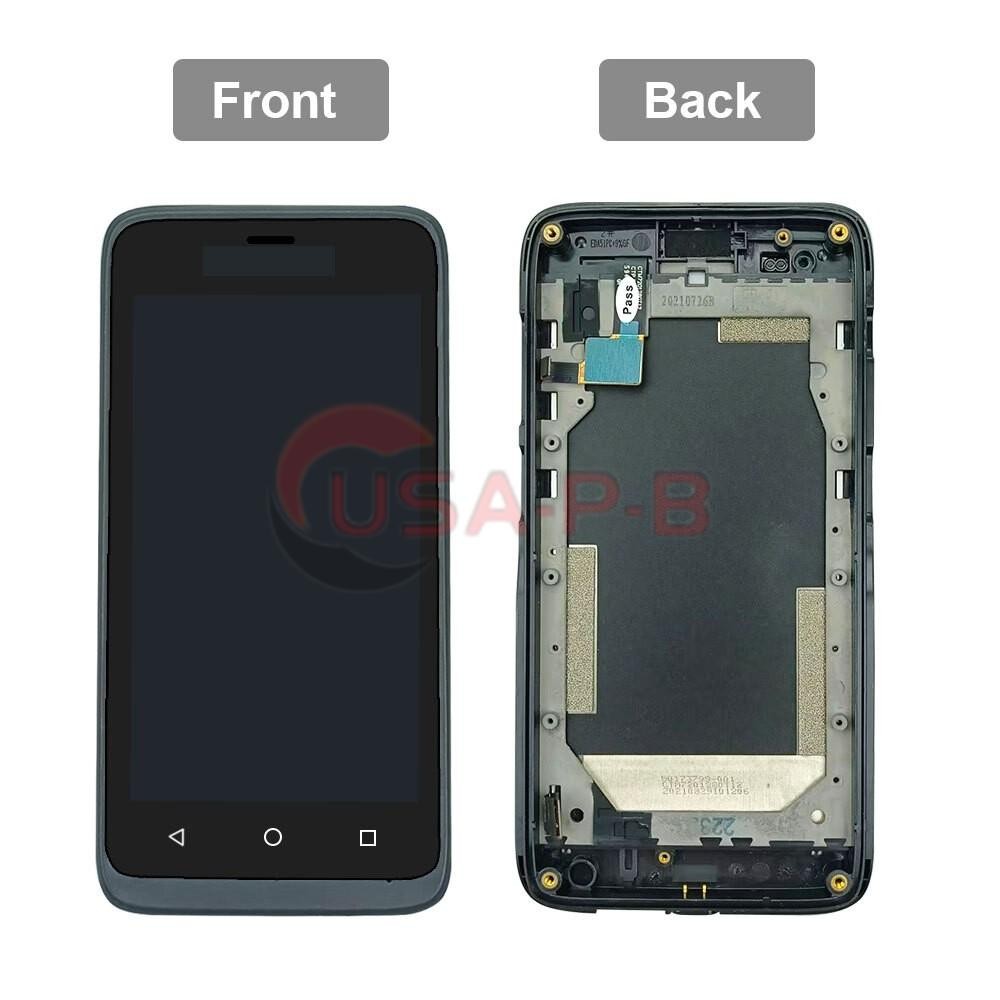 LCD Display & Touch Screen Digitizer & Front Cover for Honeywell EDA51 Scanner