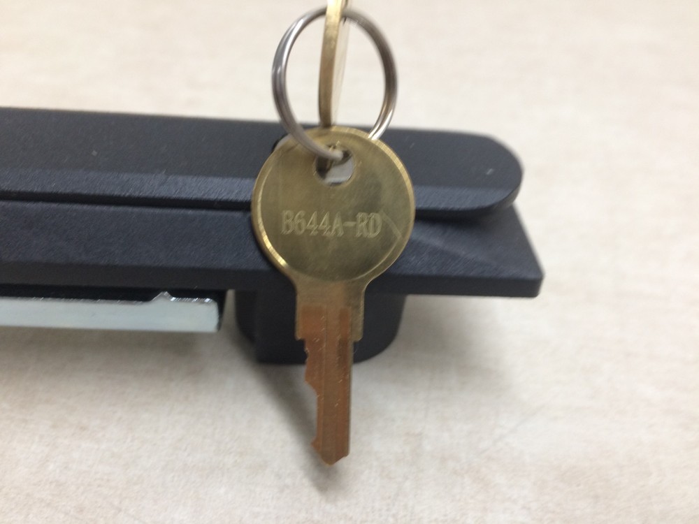 Rear Latch Handle for Middle Atlantic BGR Series Rack W/ Keys