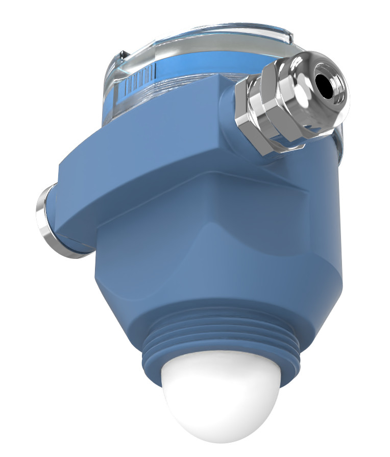 80Ghz SKE Radar Water Level Measurement Sensor Transmitter 4-20mA Modbus HART