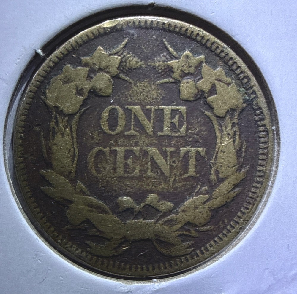 1858 Flying Eagle Cent Large Letter