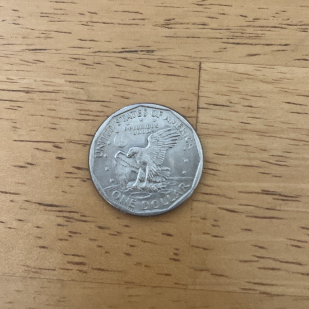 susan b anthony dollar 1979 wide rim