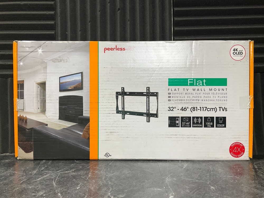 Peerless Paramount Flat Panel Wall Mount PF640 ✅❤️️✅❤️️ NEW! SEALED! ✅❤️️✅❤️️