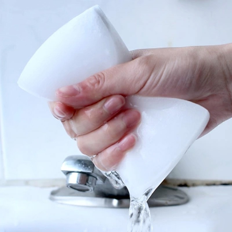 100 PCS Sponge Eraser BULK PACK Melamine Cleaning Foam 3/4" Thick Kitchen Bath