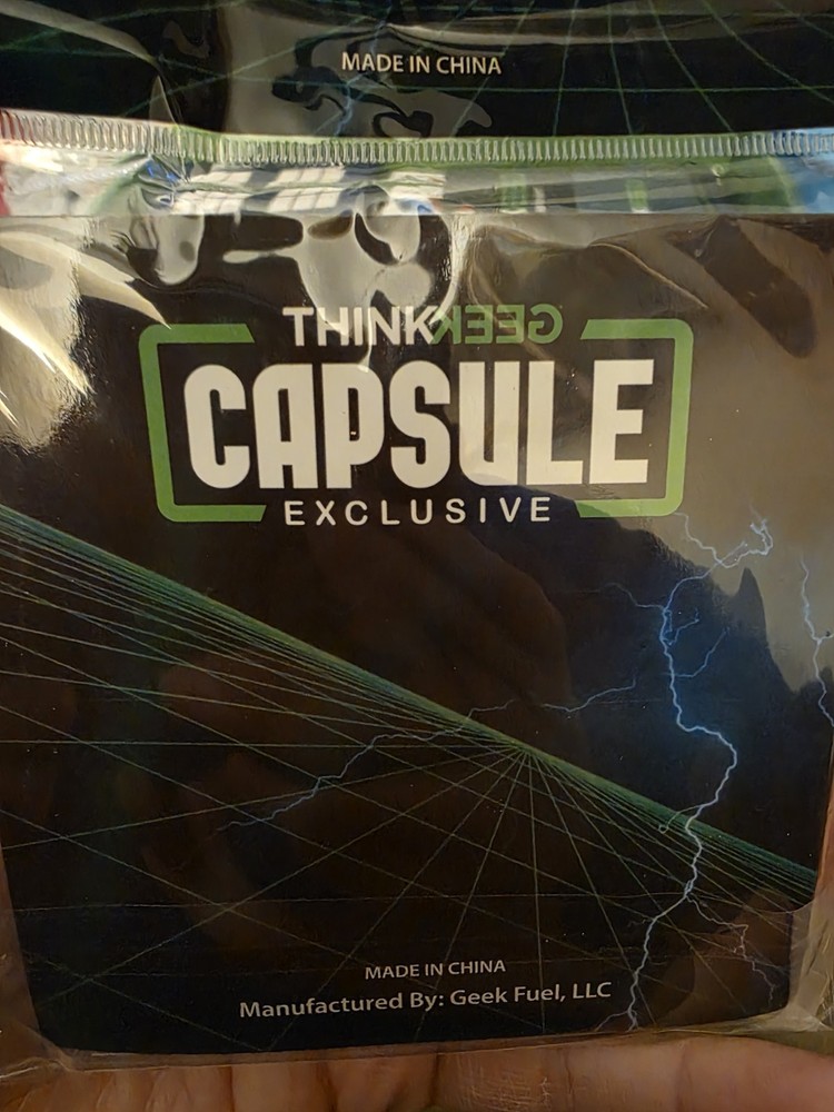 Thinkgeek Capsule #3