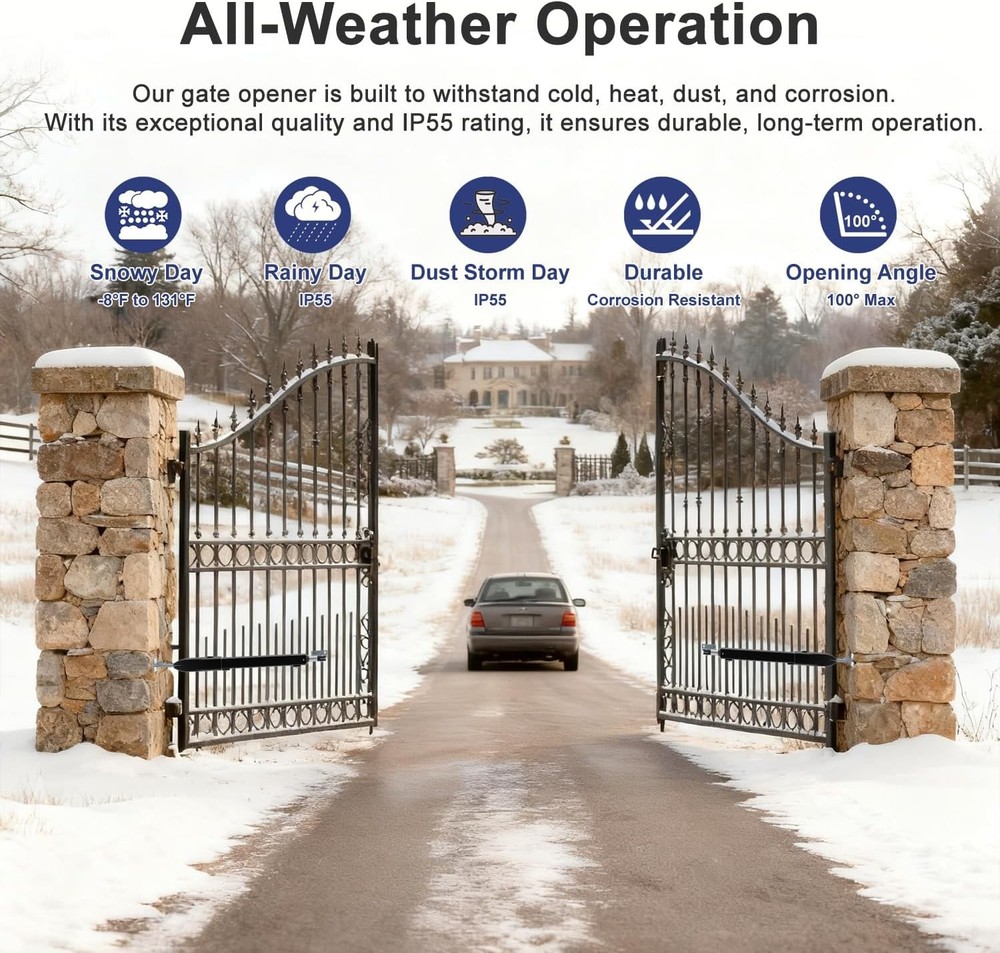 Gyxel Automatic Gate Opener