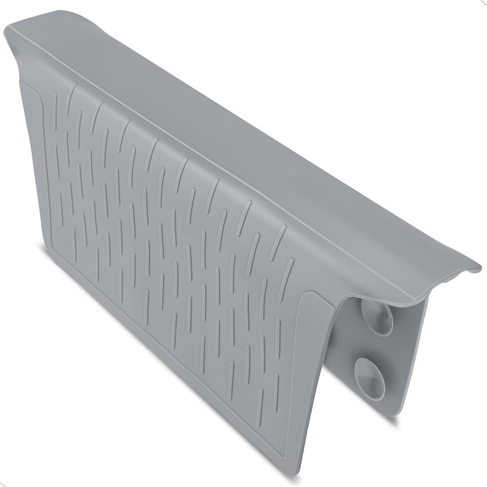 Sink Saddle, Kitchen Sink Mat, Divider Protector Mat, No Odor, Super Soft,