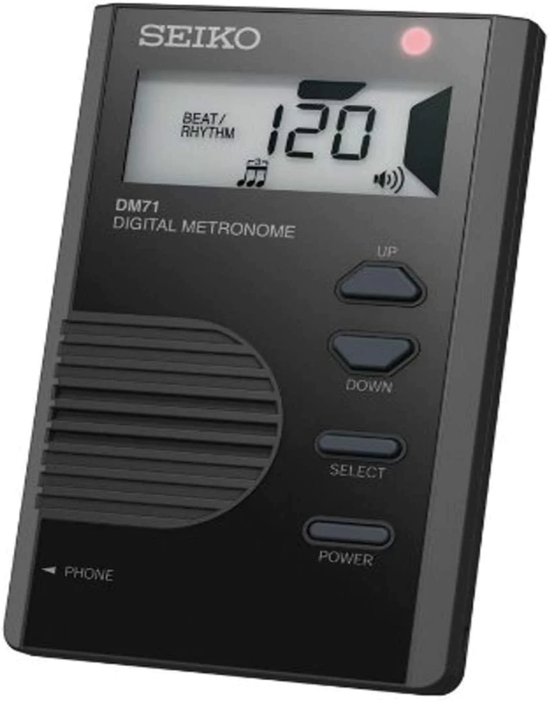 Seiko Digital Metronome - DM71