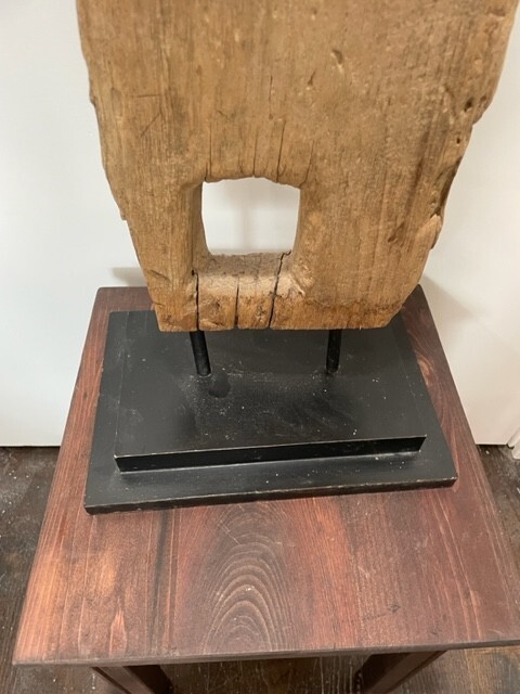 Primitive Large Swedish Style Driftwood Sculpture