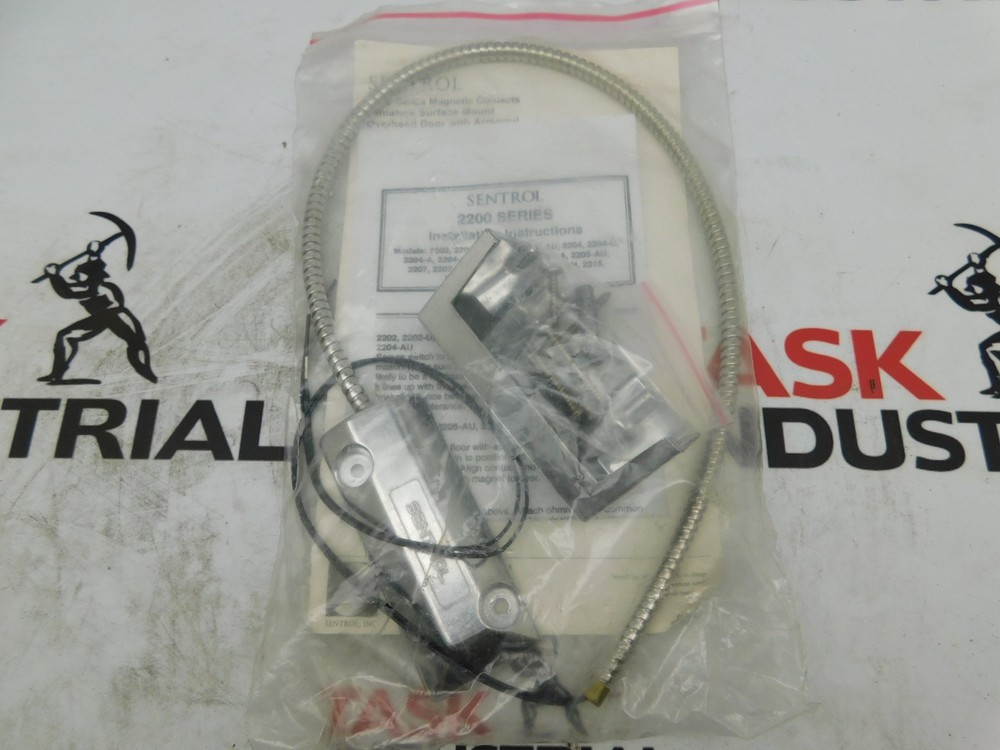 Sentrol Magnetic contacts Closed Loop 2202A; Aluminum