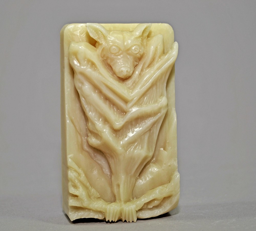 BAT SILICONE MOLD for soap making and other crafts