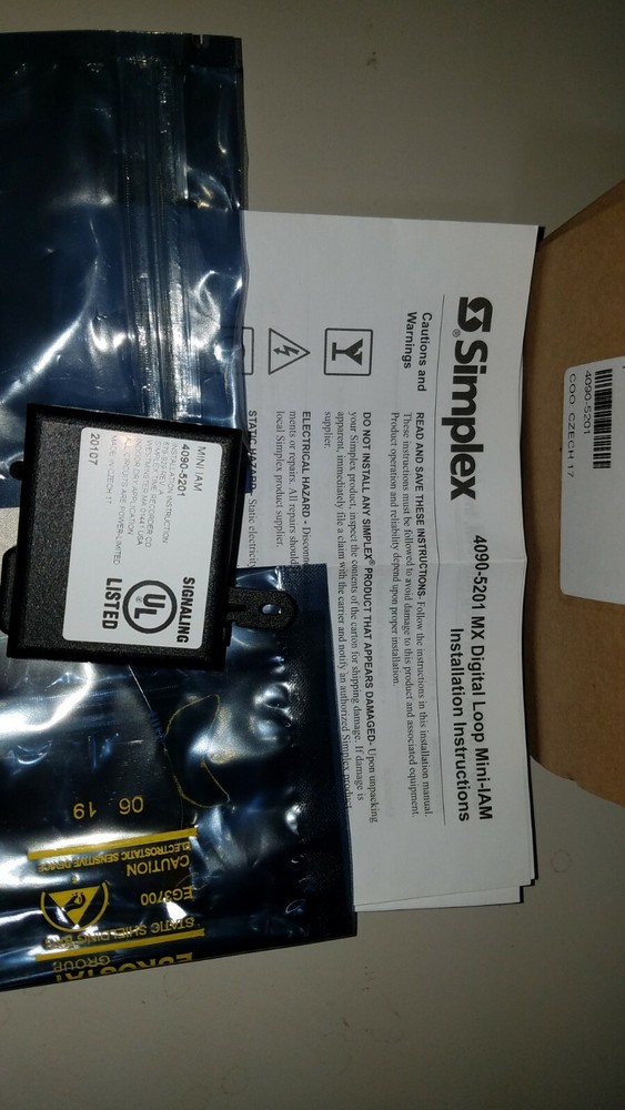 Simplex 4090-5201 MX Digital Loop Mini-IAM