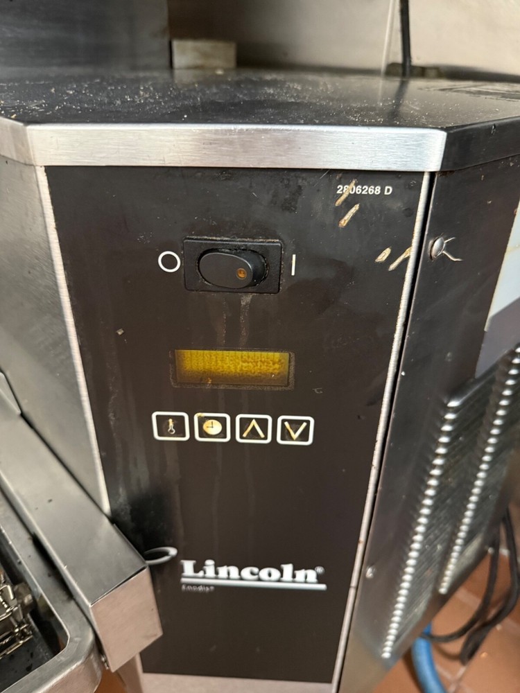 lincoln impinger pizza oven used