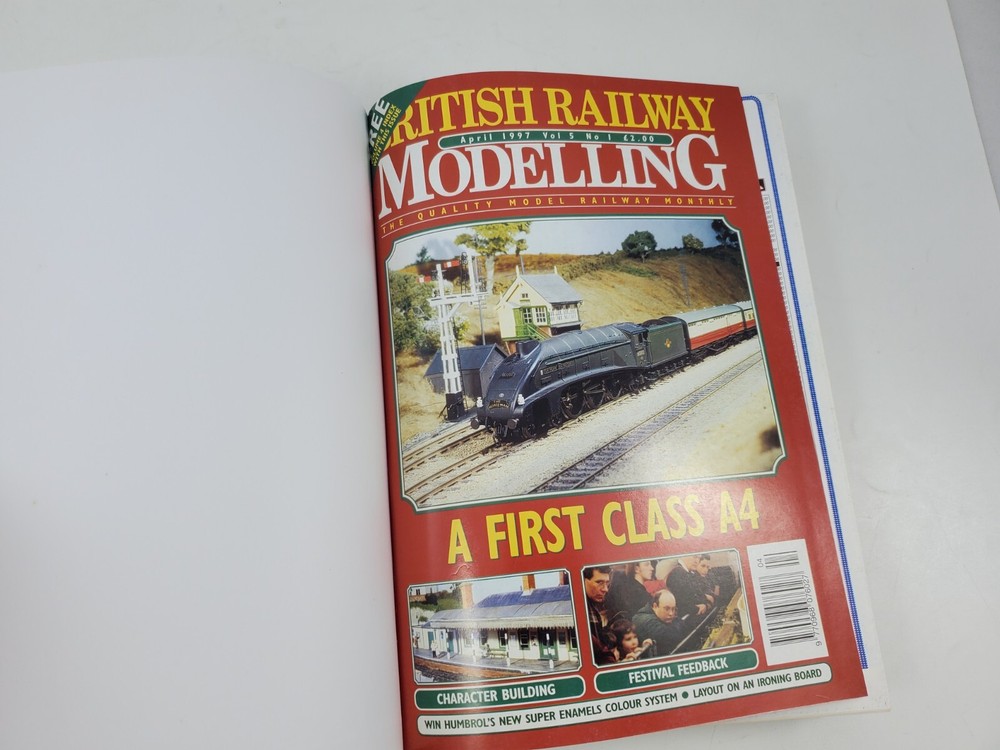 1993-1997 British Railway Modelling Magazine Hardbound