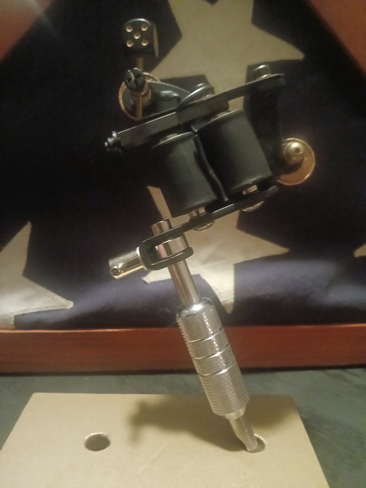 Custom Coil Tattoo Machine OUIJI BOARD***