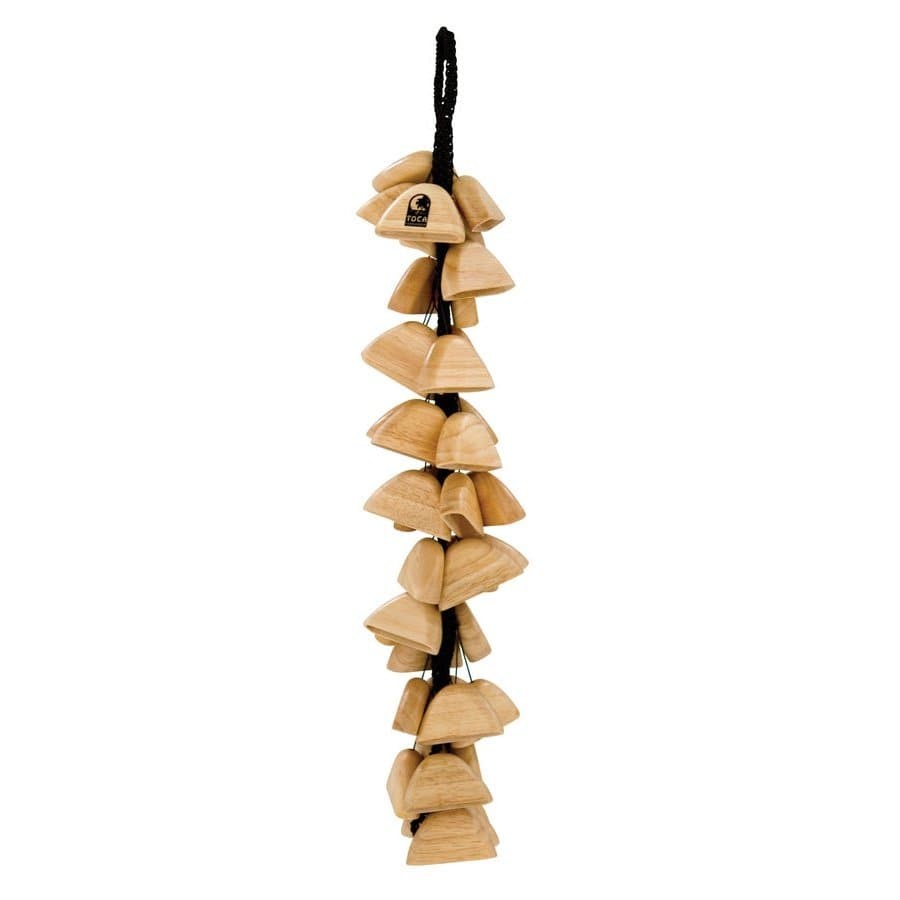 Toca Wooden Rattle on String
