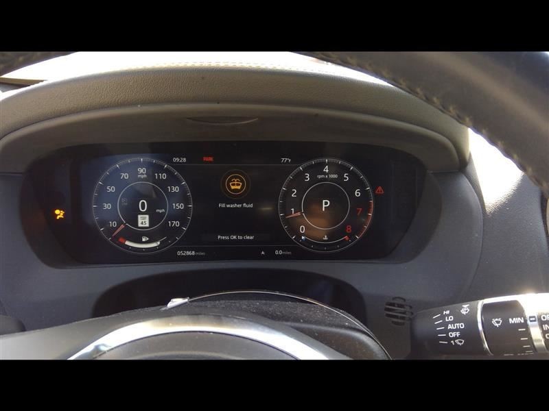 START STOP VOLTAGE CONTROL MODULE FITS F-PACE 2019 Chassis ECM 746576