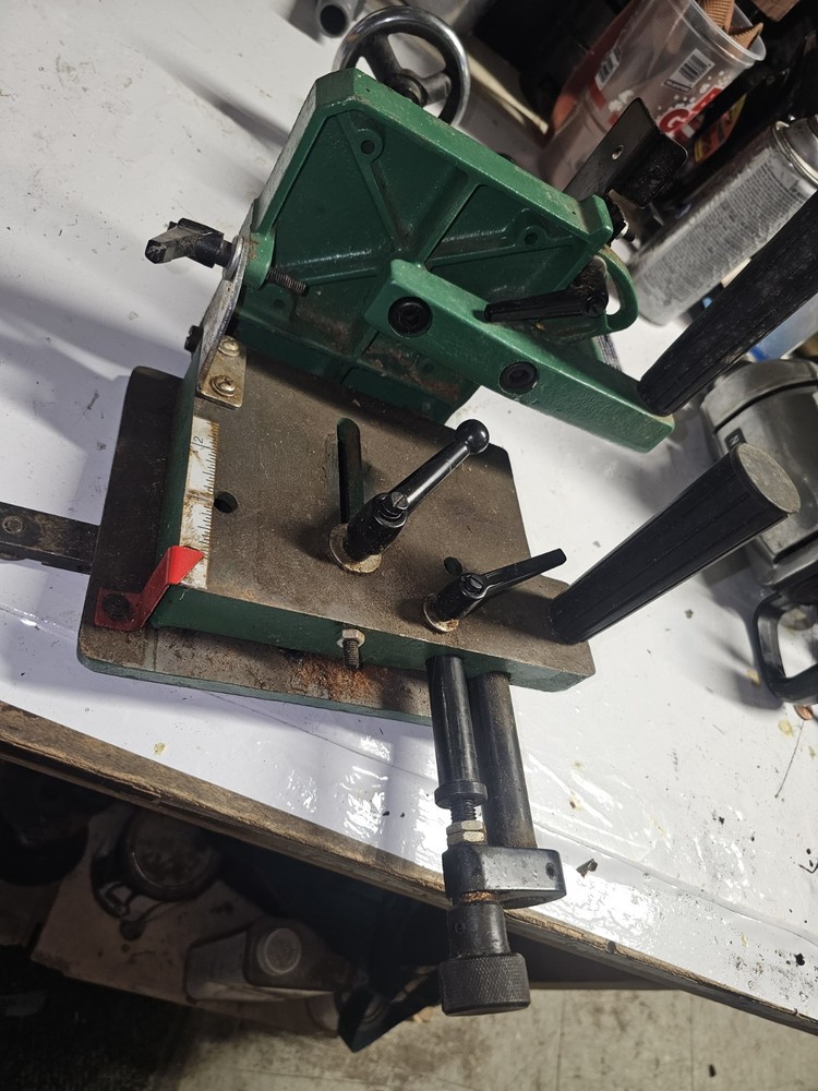 Tenoning Jig for Table Saw