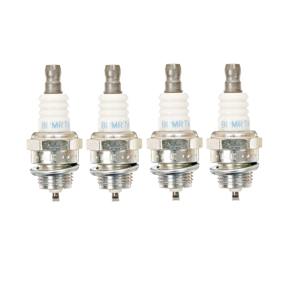 NGK (6703) BPMR7A SOLID Standard Spark Plug, Pack of 4