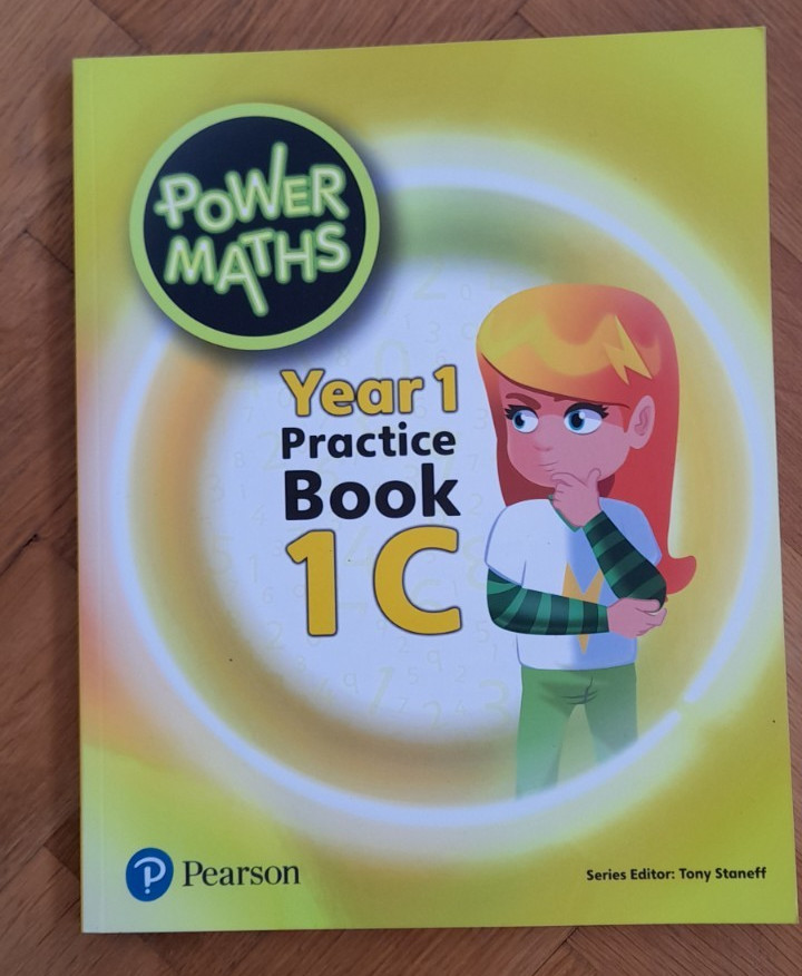 Power Maths year 1 practise book bundle 1A 1B 1C