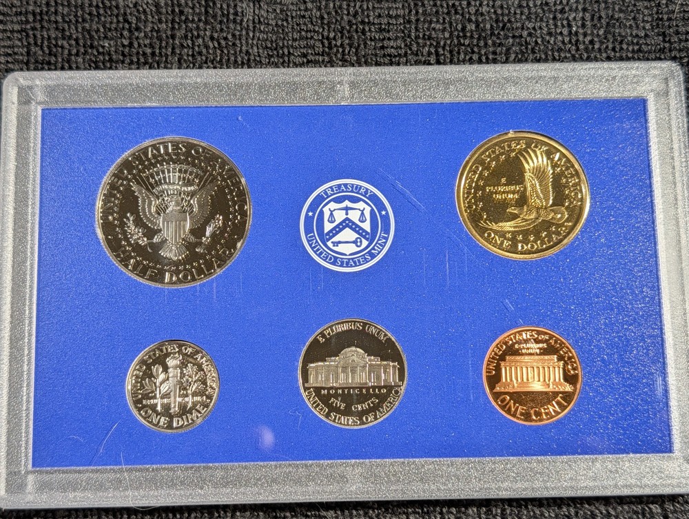 2000 US Proof set OGP COA