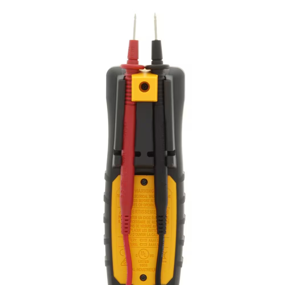 Voltage and Continuity Tester, GFCI, and Flashlight