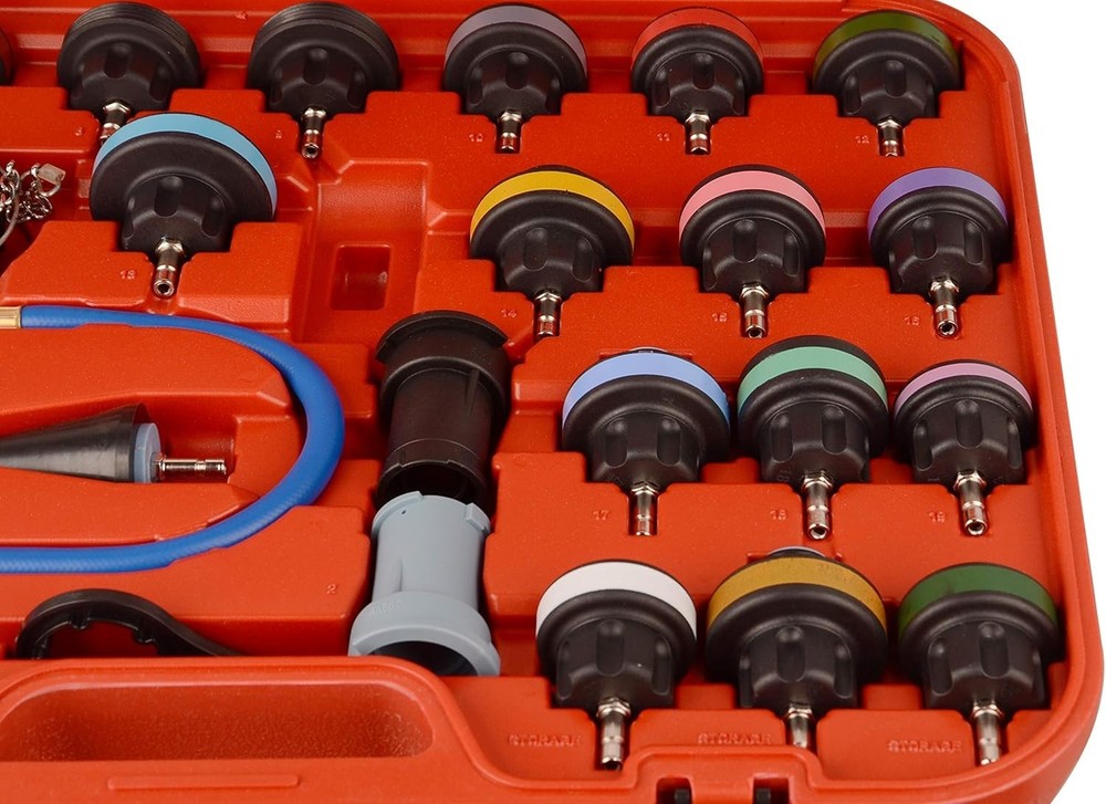 Professional Radiator Pressure Tester & Refill Kit