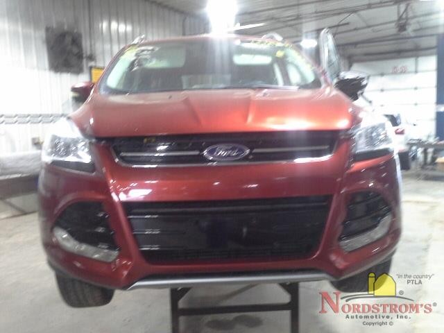 2015 Ford Escape Passenger Front Headrest Only Tan Leather