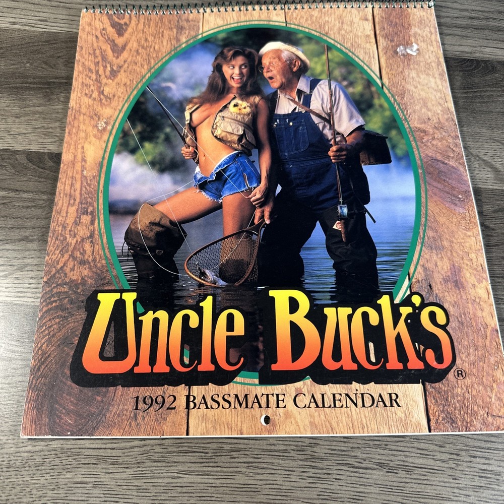 Uncle Buck’s Calendar 1992