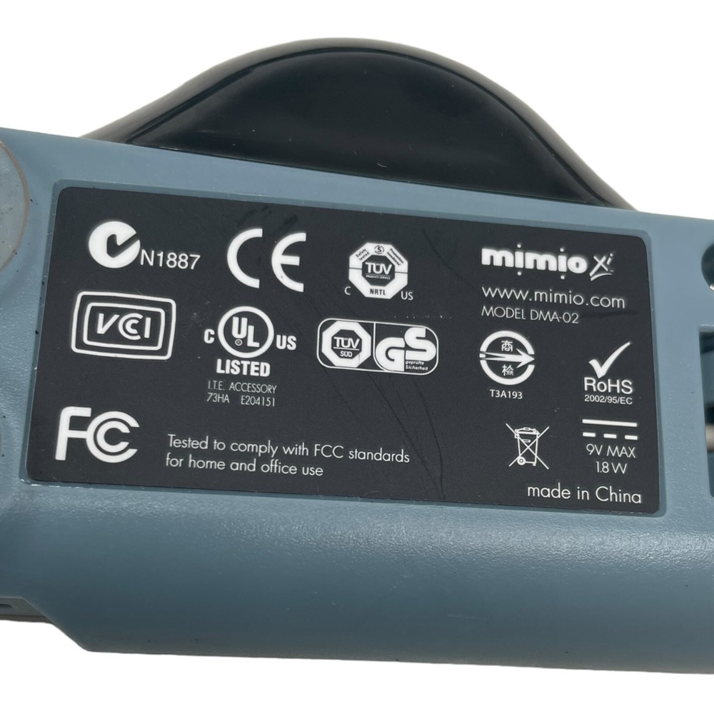 LOT OF 6 Mimio Xi Interactive Digital Whiteboard Wireless Module DMA-02