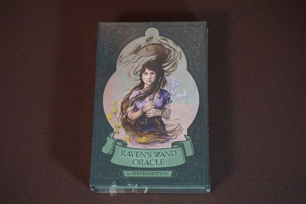 Raven's Wand Oracle Card Deck by Steven Hutton - New