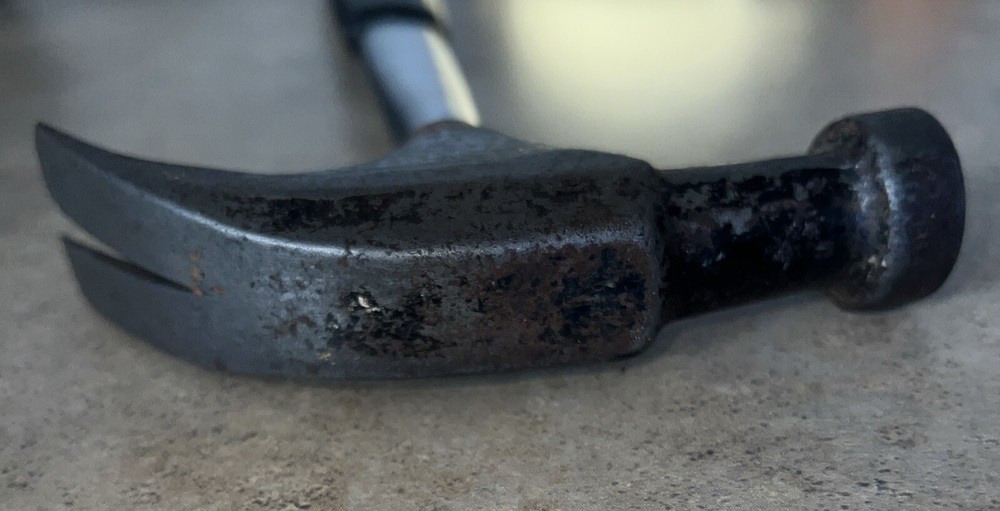 Vintage True Temper Jet Rocket C16 Claw Hammer