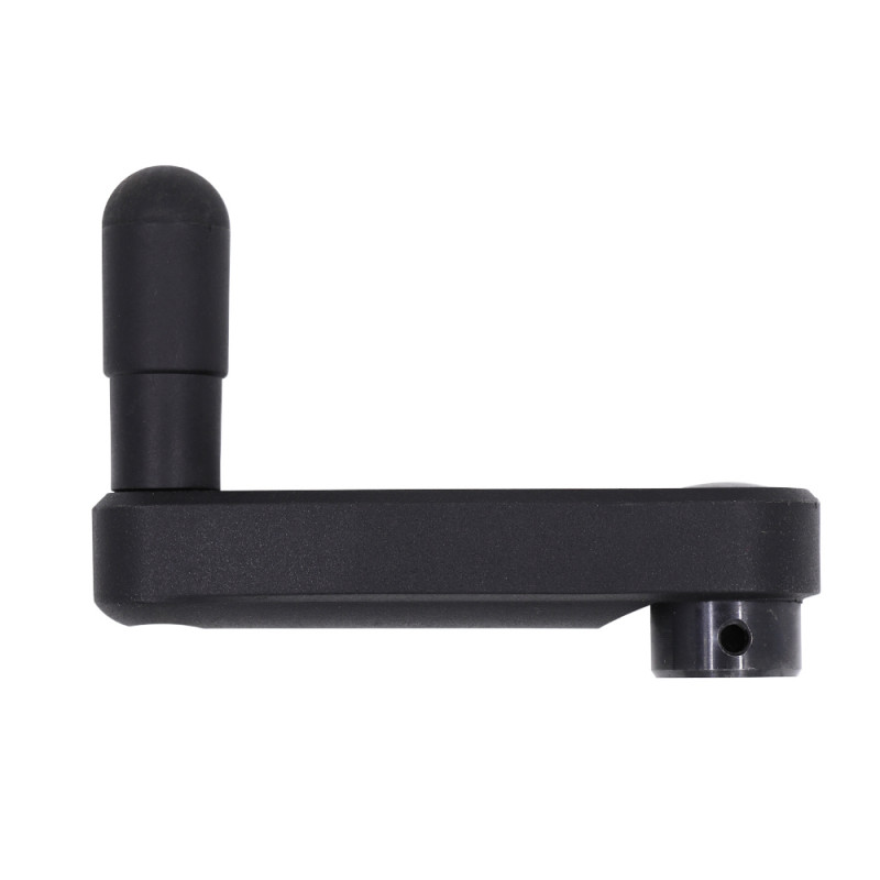 Round Hole Plastic Crank Revolving Handle Machine Tool Folding Handle Type12*100