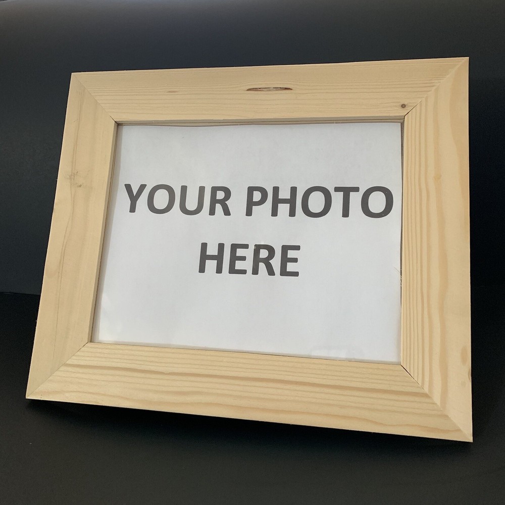 Hidden Gun Valuables Storage Compartment Wall Picture Frame 8 X 8