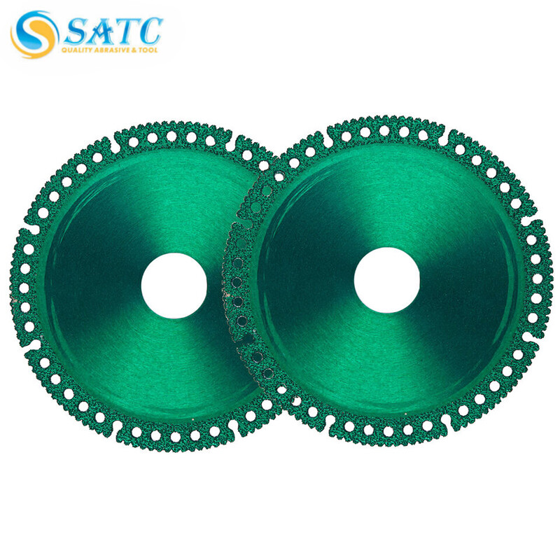 2PCS Indestructible Disc for Grinder Indestructible Disc 2.0 Cut Everything SATC
