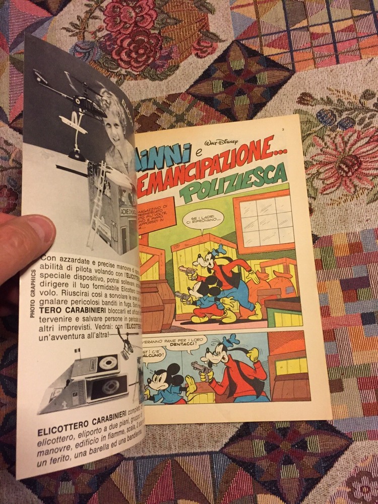 1978 Mickey Mouse Almanac No. 263 Excellent