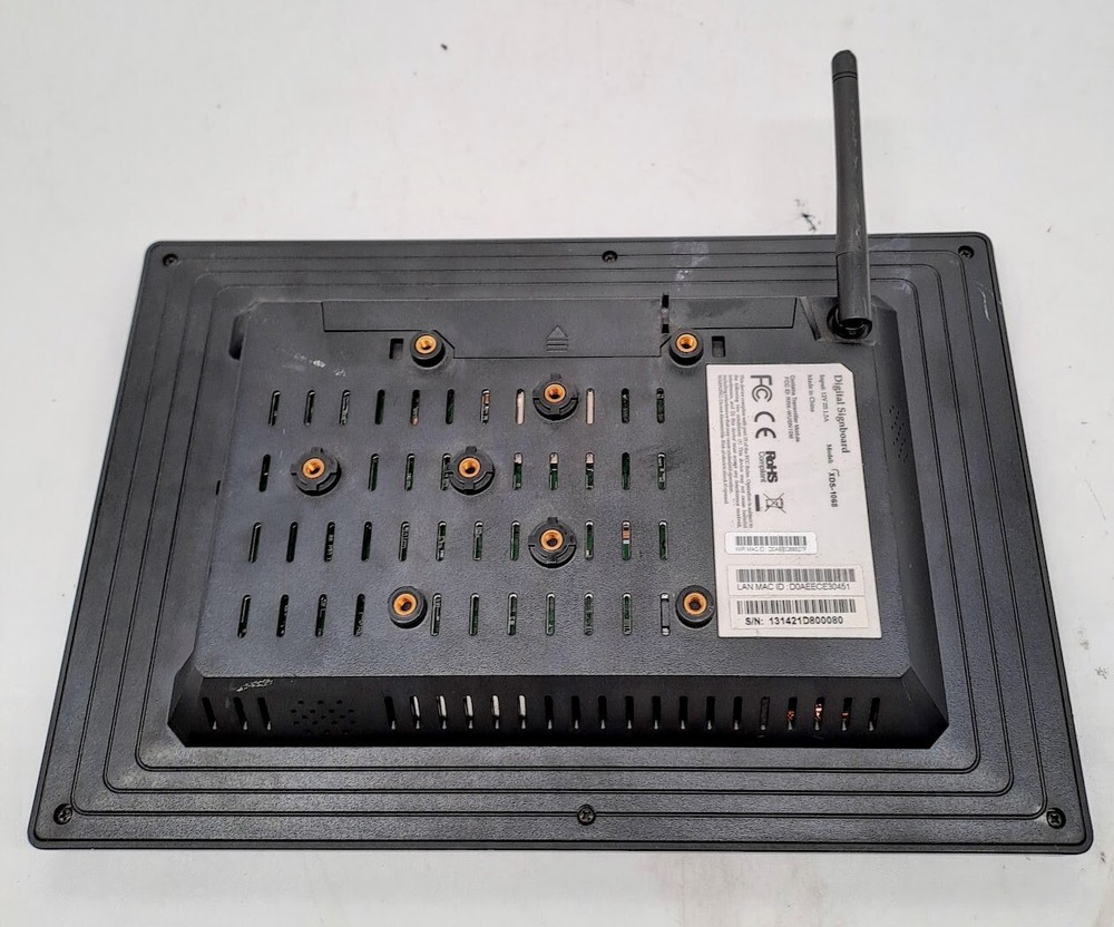 Digital Signboard XDS-1068 Touchscreen / NO POWER ADAPTER