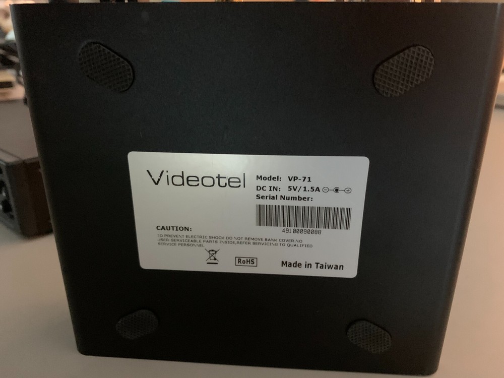 Videotel Digital VP71 Interactive Industrial Digital Media Player