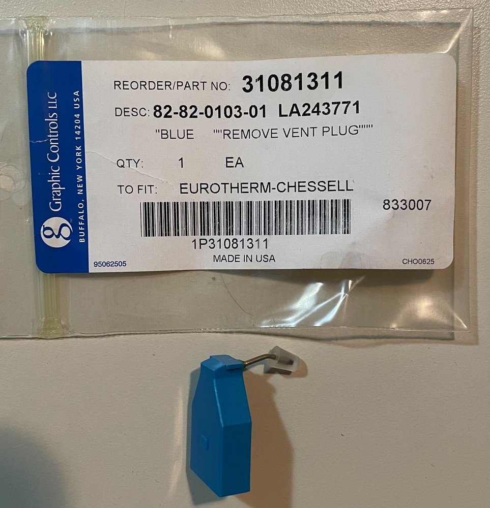 Graphic Controls 82-82-0103-01 Blue 31081311